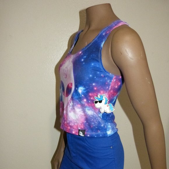 IHEART RAVES TOP NWT SZ. M/L - Picture 9 of 11